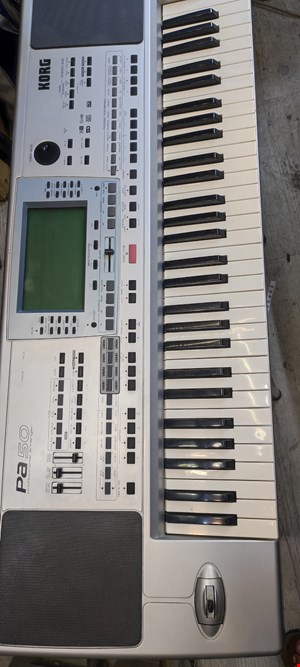 Korg pa50 to80