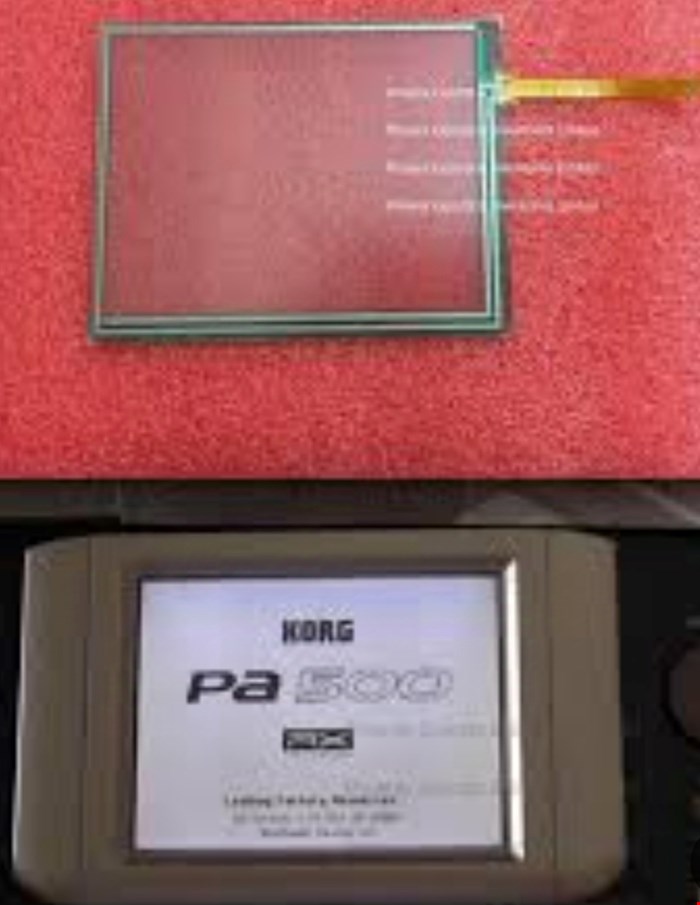 تاچ korg pa800.pa2x.pa3x.pa500