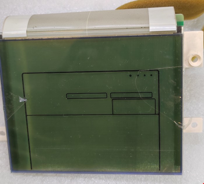 Lcd yamaha psr 530