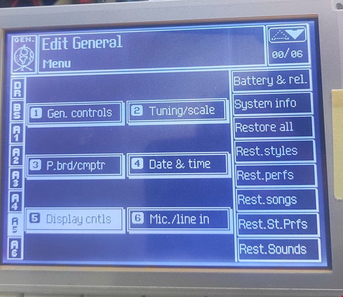 lcd gem wk8