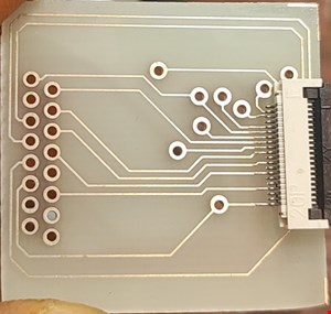 برد تبدیل lcd 20پین